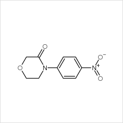 4-(3-氧代-4-嗎啉基)硝基苯/446292-04-2 