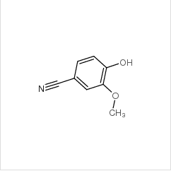 4-羥基-3-甲氧基苯甲腈|4421-08-3 