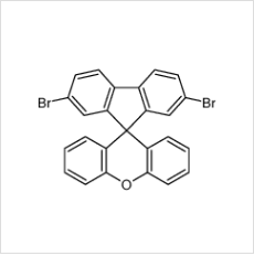 2,7-二溴螺[芴-9,9'-氧雜蒽]|198142-65-3 