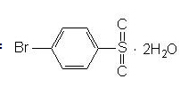 對溴苯亞磺酸鈉 