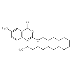 2-十六烷基氧代-6-甲基-4H-3,1-苯并惡嗪-4-酮|282526-98-1 