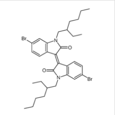 6,6'-二溴-N,N'-(2-乙基己基)異靛|1147124-23-9 