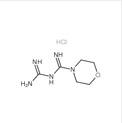 鹽酸嗎啉胍|3160-91-6 