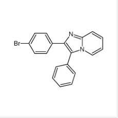 2-(4-溴苯基吡)-3-苯基-咪唑【1,2-A】吡啶|1027074-52-7 