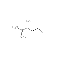 N,N-二甲氨基氯丙烷鹽酸鹽|5407-04-5 