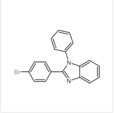 2-(4-溴苯基)-1-苯基-1H-苯并咪唑|2620-76-0 