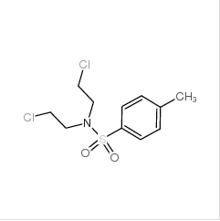 N,N-雙-2-氯乙基對甲苯磺酸胺|42137-88-2 