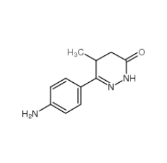 (R)-6-(4-氨基苯基)-4,5-二氫-5-甲基-3(2H)-噠嗪酮 |101328-85-2 