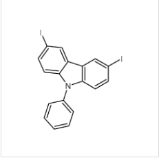 3,6-二碘代-N-苯基咔唑|57103-21-6 