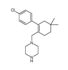1-((4'-氯-5,5-二甲基-3,4,5,6-四氫-[1,1'-二苯基]-2-基)甲基)哌嗪| 1228780-72-0 