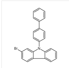 9-[1,1'-聯(lián)苯]-3-基-2-溴-9H-咔唑|1393835-87-4 