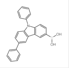B-(6,9-二苯基-9H-咔唑-3-基)硼酸|1133058-06-6 