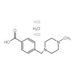 4-(4-甲基-1-哌嗪基甲基)苯甲酸二鹽酸鹽|106261-49-8 