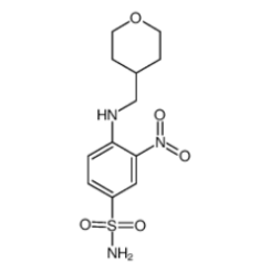 3-硝基-4-[[(四氫吡喃-4-基)甲基]氨基]苯磺酰胺|1228779-96-1 