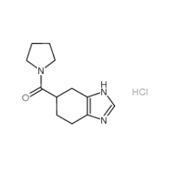 1-吡咯烷基(4,5,6,7-四氫-1H-苯并咪唑-6-基)甲酮鹽酸鹽| 132036-42-1 