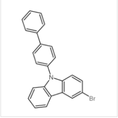 9-[1,1'-聯(lián)苯-4-基]-3-溴-9H-咔唑|894791-46-9 