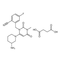 曲格列汀琥珀酸鹽|1029877-94-8 
