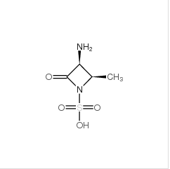 (3S-反式)-3-氨基-4-甲基-2-氧代-1-氮雜環(huán)丁烷磺酸|80082-65-1 