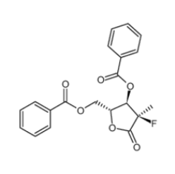 ((2R,3R,4R)-3-(苯甲酰氧基)-4-氟-4-甲基-5-氧代四氫呋喃-2-基)苯甲酸甲酯 |874638-80-9 
