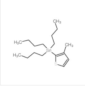 3-甲基-2-(三丁基錫)噻吩|166766-89-8 