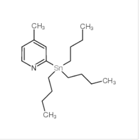 4-甲基-2-(三正丁基錫)吡啶|301652-23-3 