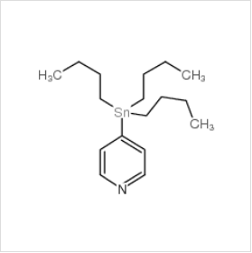 4-三正丁基錫基吡啶|124252-41-1 