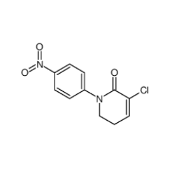 3-氯-5,6-二氫-1-(4-硝基苯基)-2(1H)-吡啶酮|536760-29-9 