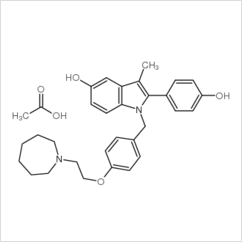 醋酸巴多昔芬|198481-33-3 
