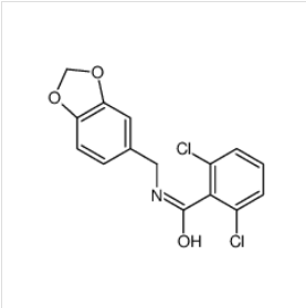 N-(1,3-苯并二氧雜環(huán)戊烯-5-基甲基)-2,6-二氯苯甲酰胺|349438-38-6 