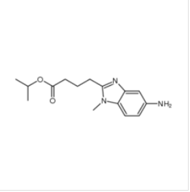 4-(5-氨基-1-甲基-1H-苯并咪唑-2-基)-丁酸異丙酯|1313020-26-6 