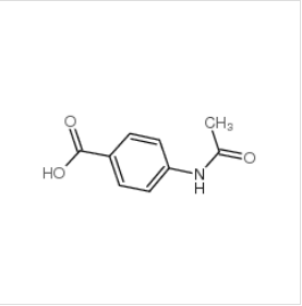 對乙酰氨基苯甲酸|556-08-1 