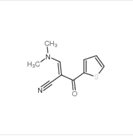 3-(二甲基氨基)-2-(2-噻吩甲?；?丙烯腈|52200-22-3 