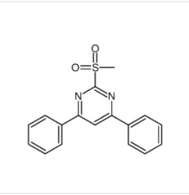 2-(甲基磺?；?-4,6-二苯基嘧啶|958727-25-8 