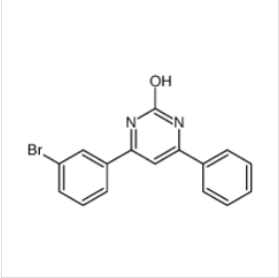 4-(3-溴苯基)-6-苯基-2-羥基嘧啶|1006876-77-2 