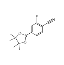 4-氰基-3-氟苯基硼酸頻哪醇酯|870238-67-8 