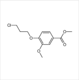 4-(3-氯丙氧基)-3-甲氧基苯甲酸甲酯|111627-40-8 