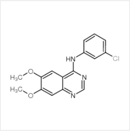 4-(3-氯苯胺)-6,7-二甲氧基喹唑啉鹽酸鹽|153436-53-4 