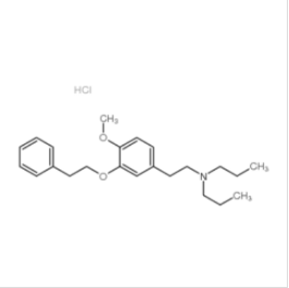N,N-二乙基-2-(4-甲氧基-3-苯乙基氧基苯基)乙胺鹽酸鹽|149409-57-4 