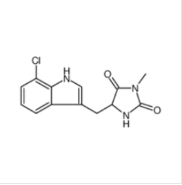 5-[(7-氯-1H-吲哚-3-基)甲基]-3-甲基-2,4-咪唑烷二酮|852391-15-2 