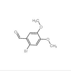 6-溴藜蘆醛|5392-10-9 