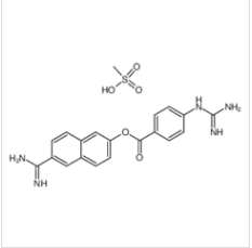 甲磺酸萘莫司他|82956-11-4 