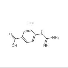 4-胍基苯甲酸鹽酸鹽|42823-46-1 