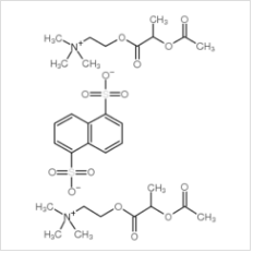 萘二磺酸乙乳膽銨|55077-30-0 