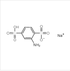 2-氨基-1,4-苯二磺酸單鈉鹽|24605-36-5 