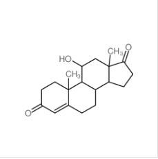 11b-羥基-雄甾-4-烯-3,17-二酮|564-33-0 