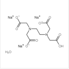 EDTA三鈉 分子式:C10 H13 N2 NA3 O8 . X H2 O|85715-60-2 