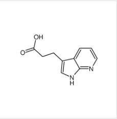 7-氮雜吲哚-3-乙酸|1912-42-1 