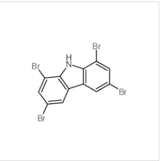 1,3,6,8-四溴-9H-咔唑|55119-09-0 
