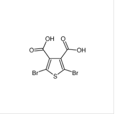 2,5-二溴-噻吩-3,4-二羧酸|190723-12-7 