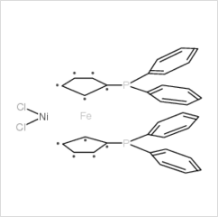 (1,1'-雙(二苯基膦)二茂鐵)二氯化鎳|67292-34-6 